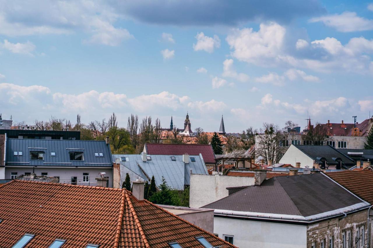 Luxury Apartment W. City Views In Kosice Old Town 외부 사진